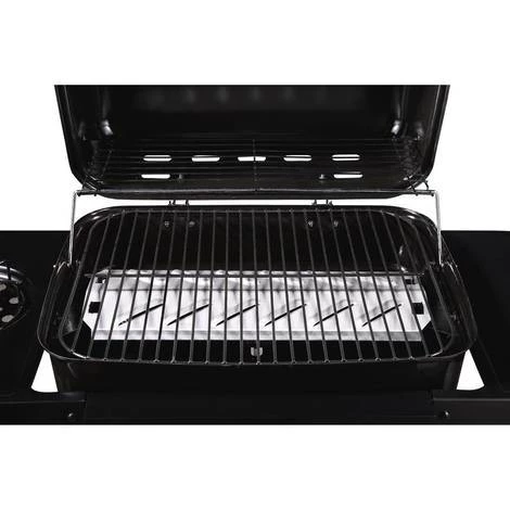 HABITAT & JARDIN Barbecue Gaz "Party 3" - 3 Brûleurs Dont 1 Latéral - 9.38 KW - Noir 5 HABITAT & JARDIN Barbecue Gaz "Party 3" - 3 Brûleurs Dont 1 Latéral - 9.38 KW - Noir – Image 3