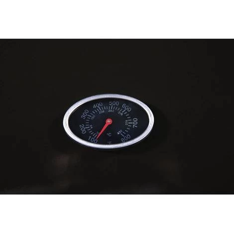 HABITAT & JARDIN Barbecue Gaz "Party 3" - 3 Brûleurs Dont 1 Latéral - 9.38 KW - Noir 6 HABITAT & JARDIN Barbecue Gaz "Party 3" - 3 Brûleurs Dont 1 Latéral - 9.38 KW - Noir – Image 4