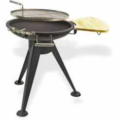 DEMA Barbecue Rond Grille Tournante Nevada