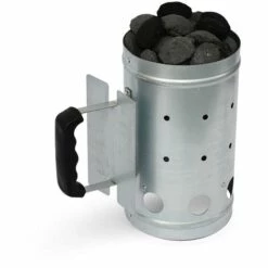 ALICE'S GARDEN Barbecue Charbon De Bois Georges + Cheminée D'allumage - Noir -France Barbecue Soldes Boutique 8031829 5