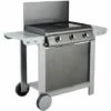 Cook'in Garden - Barbecue Au Gaz PUERTA LUNA - 3 Brûleurs 10,5kW - Gris -France Barbecue Soldes Boutique 8811943 1