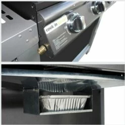 Cook'in Garden - Barbecue Au Gaz PUERTA LUNA - 3 Brûleurs 10,5kW - Gris 8 Cook'in Garden - Barbecue Au Gaz PUERTA LUNA - 3 Brûleurs 10,5kW - Gris -France Barbecue Soldes Boutique 8811943 2