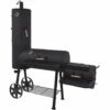 VidaXL Barbecue Au Charbon De Bois Avec Etagère Inférieure Noir XXL - Noir 1 VidaXL Barbecue Au Charbon De Bois Avec Etagère Inférieure Noir XXL - Noir -France Barbecue Soldes Boutique 8846778 1