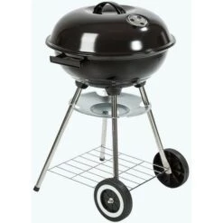 OUTIROR BARBECUE SUR ROUES 45 DE DIAMETRE X 60 CM DE HAUT -France Barbecue Soldes Boutique 9143755 2