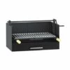 FM Barbecue à Poser Ou à Encastrer En Acier Au Carbone 72x40x38cm -France Barbecue Soldes Boutique 9366509 1